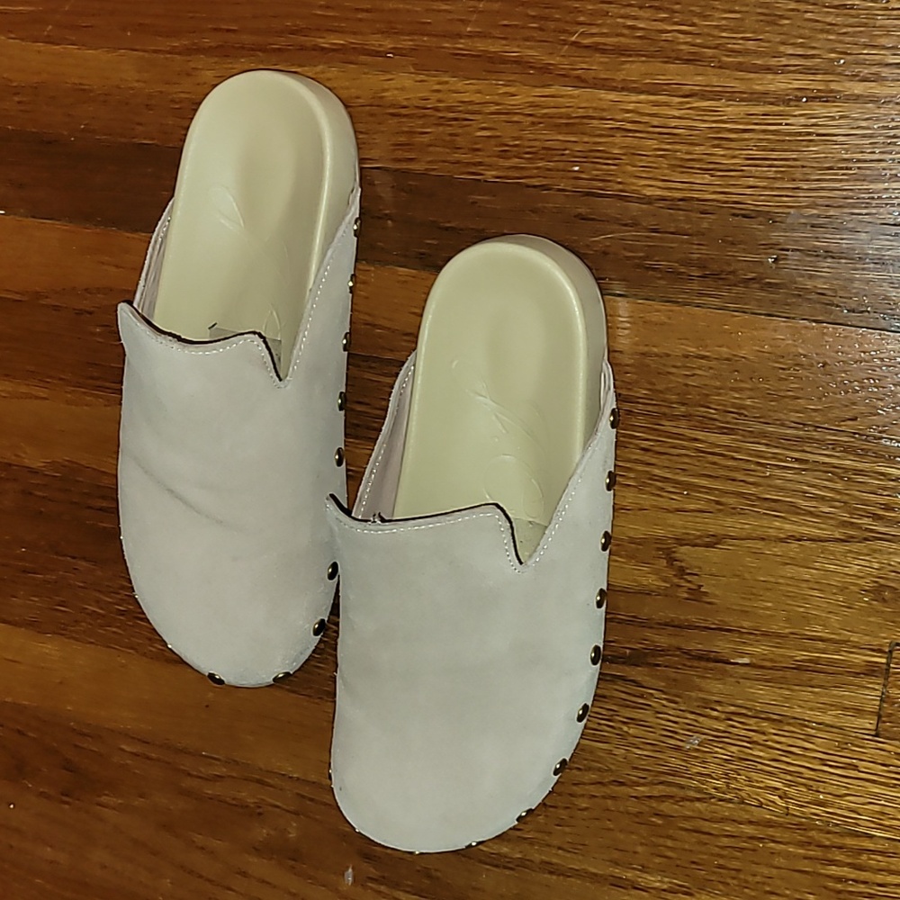 J.Crew slides/clogs